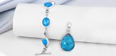 Wholesale Sterling Silver Turquoise Jewelry From Rananjay Exports - 2 - Thumbnail