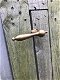 Deurklink , deurkruk, gemaakt van gepatineerd messing - 6 - Thumbnail