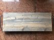 Dienblad , onderzetter, gemaakt van hout, robuust uiterlijk - 0 - Thumbnail