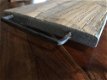 Dienblad , onderzetter, gemaakt van hout, robuust uiterlijk - 4 - Thumbnail