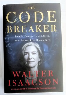 The Code Breaker HC Isaacson - CRISPR technologie