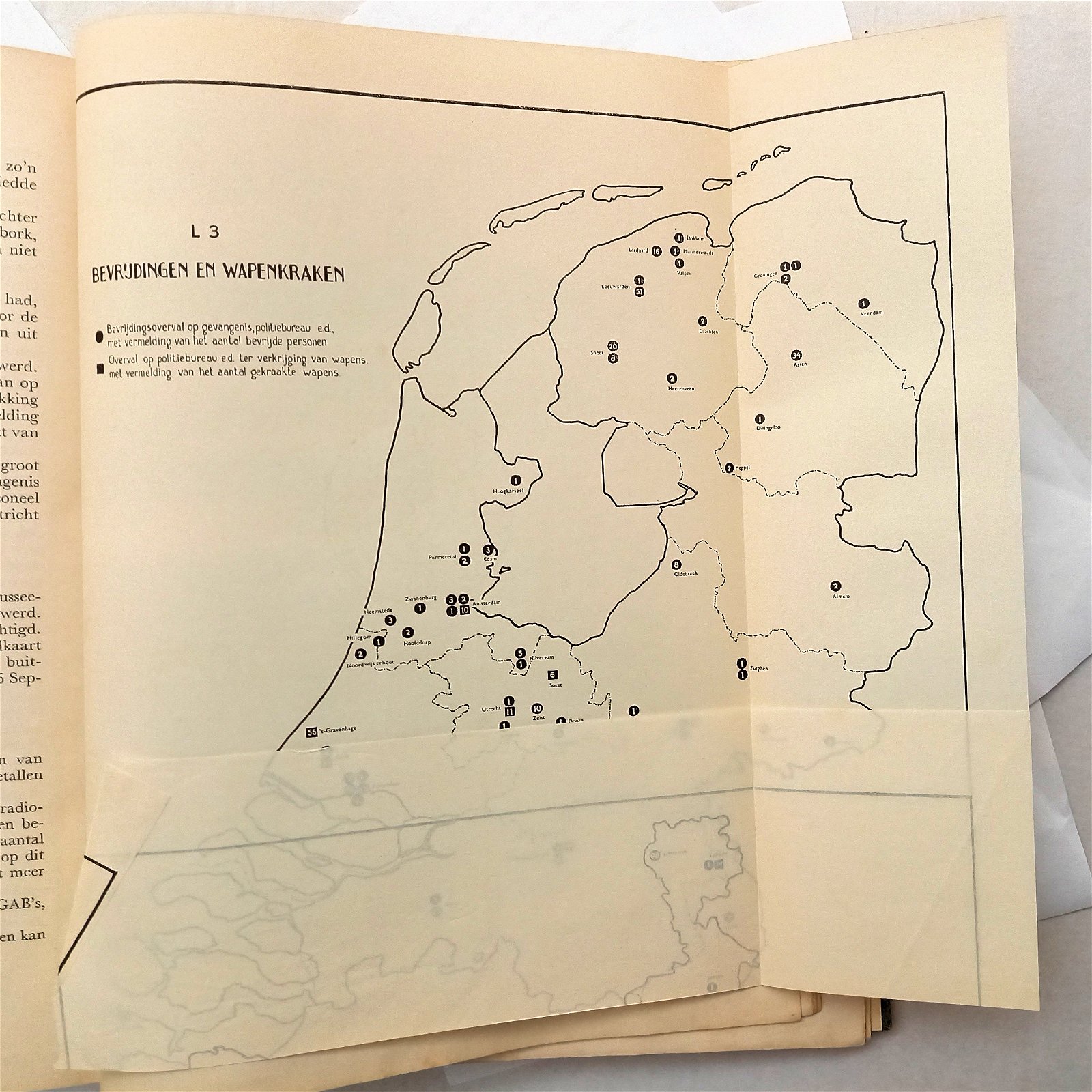 Het grote gebod. Gedenkboek van het verzet in LO en LKP. V2 - Afbeelding 5