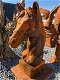 gietijzeren-sculptuur-paardenhoofd , paard , tuinbeeld - 7 - Thumbnail