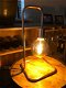 Hand made en uniek design, koperen tafellamp ,lamp - 0 - Thumbnail