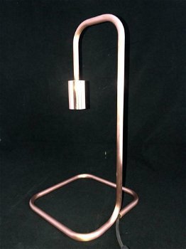 Hand made en uniek design, koperen tafellamp ,lamp - 2