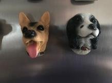 Koelkast magneten, 12 honden als leuke decoratie,magneet - 2