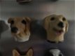 Koelkast magneten, 12 honden als leuke decoratie,magneet - 6 - Thumbnail