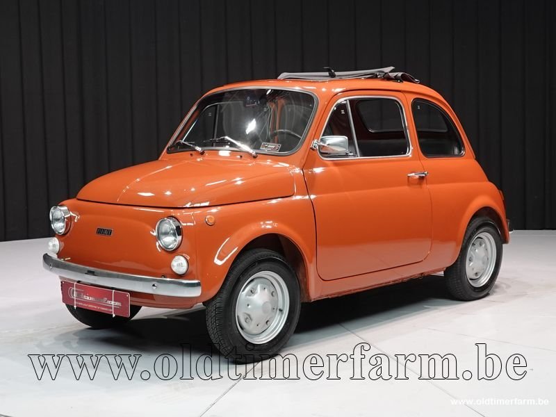 Fiat 500 R '73 - nr. 1
