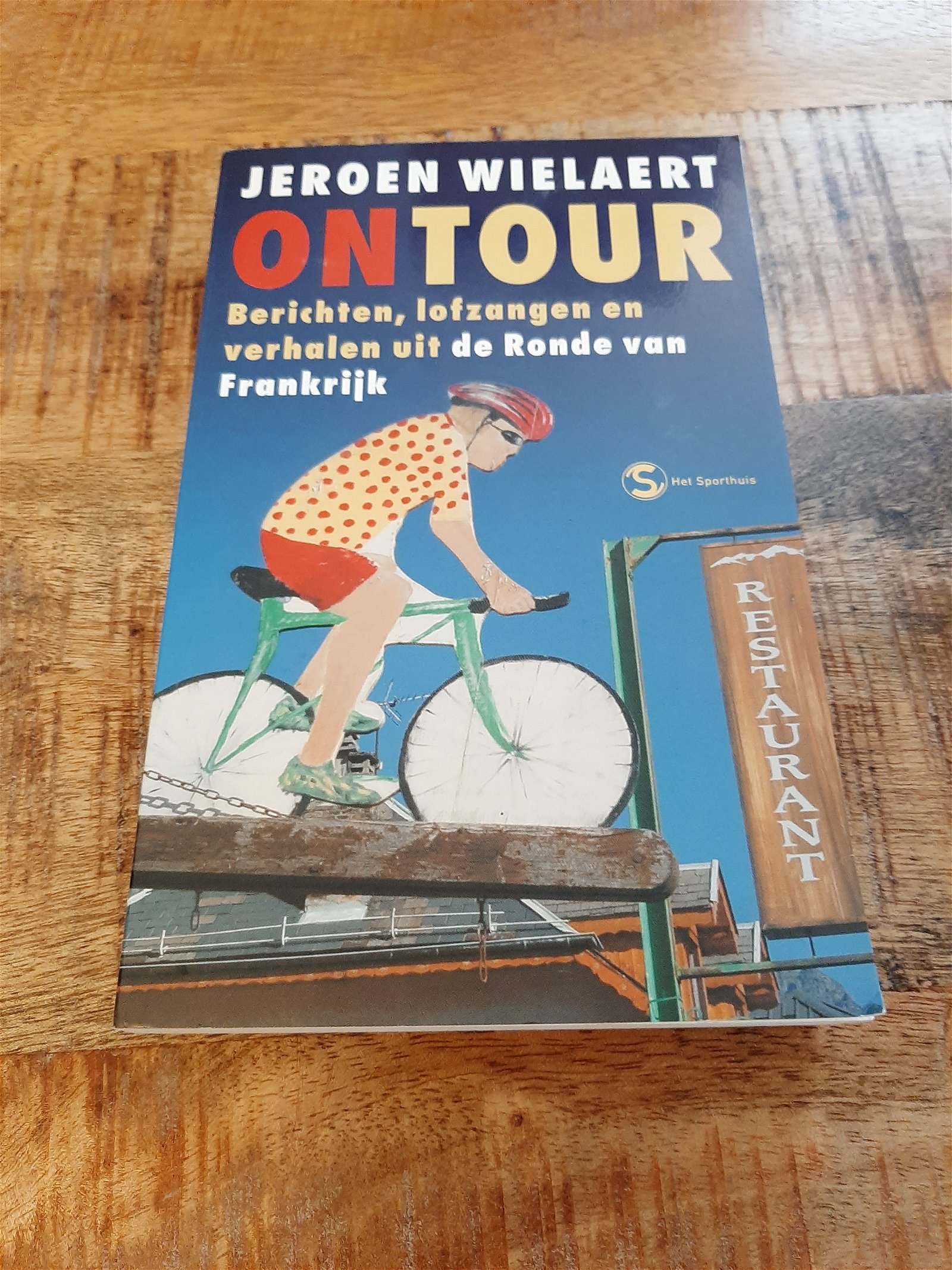On Tour - Jeroen Wielaert - nr. 1