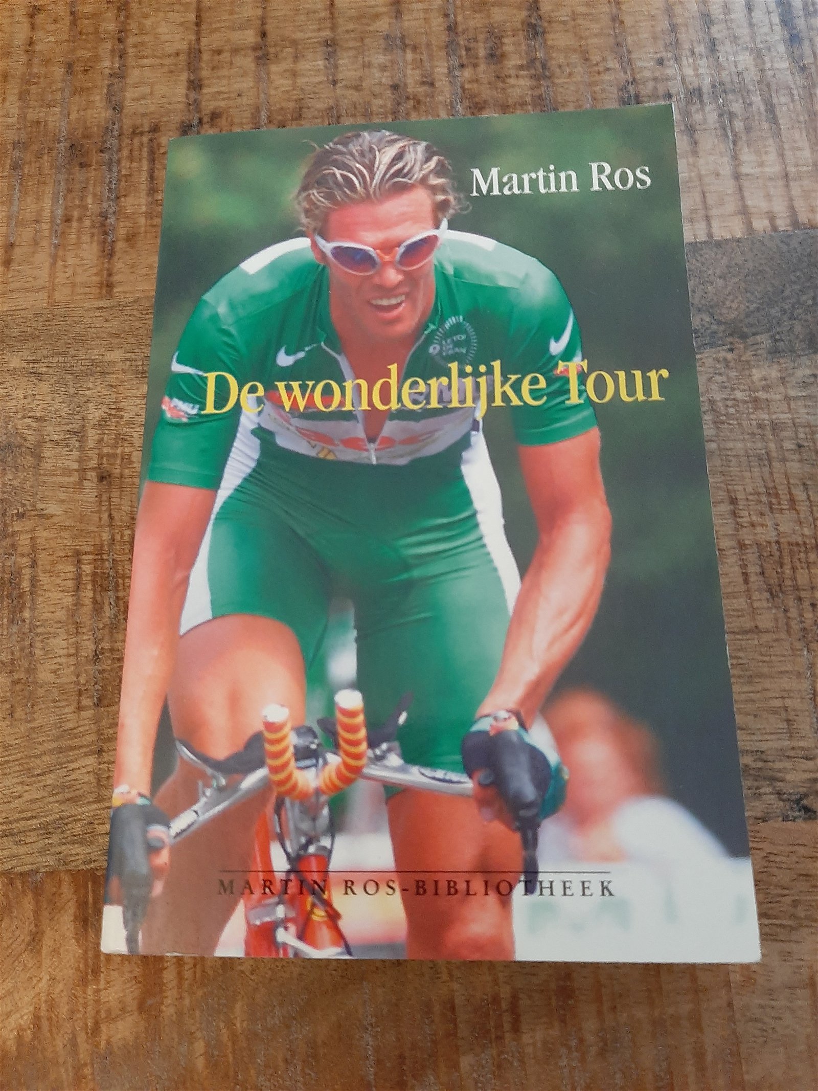 De wonderlijke Tour - Martin Ros - nr. 1