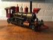 Locomotive , gemaakt van antiek ijzer,schaalmodel-trein - 1 - Thumbnail