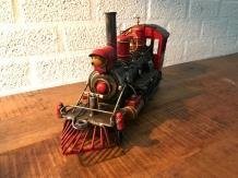 Locomotive , gemaakt van antiek ijzer,schaalmodel-trein - 2