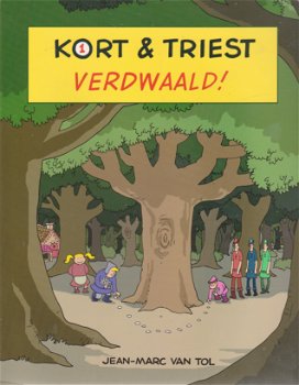 Kort & Triest 1 Verdwaald - 0