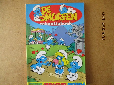 adv6279 de smurfen vakantieboek - 0