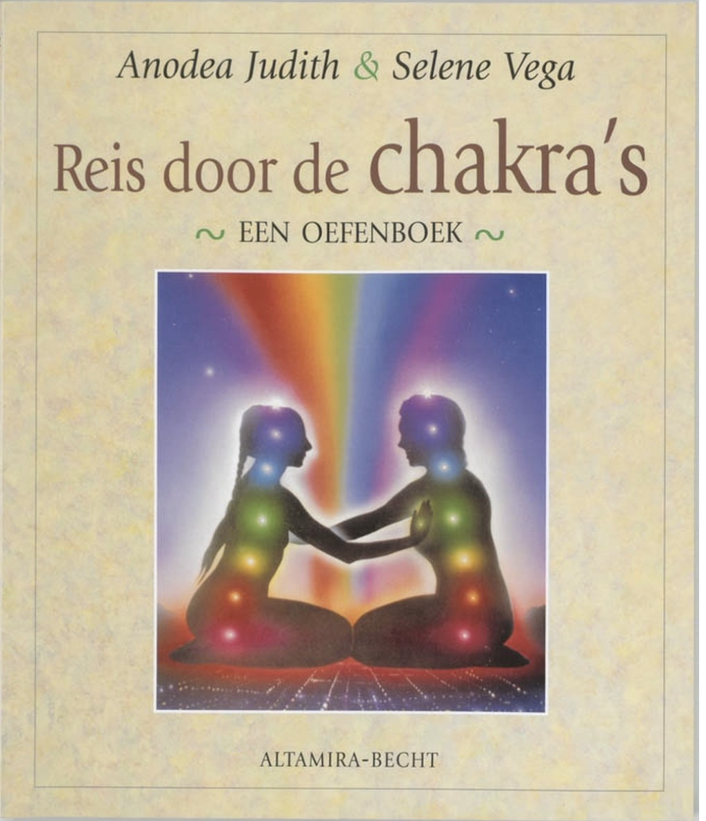 Reis door de Chakra's een oefenboek - nr. 1