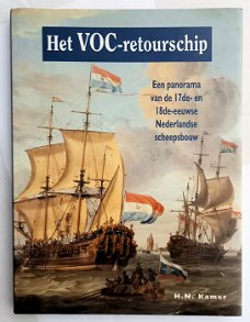 Het VOC-retourschip HC H.N. Kamer - scheepsbouw