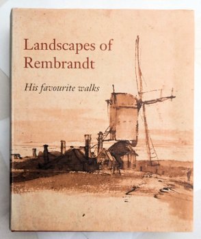 Landscapes of Rembrandt. His favourite walks - 0