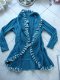 Zee groen blauw vest maat 42. - 5 - Thumbnail