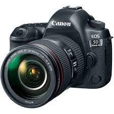 Canon EOS 5D Mark IV DSLR Camera with 24-105mm f/4L II Lens - 0