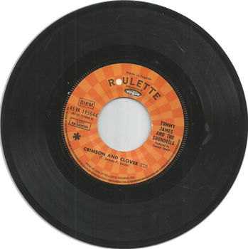 Tommy James And The Shondells – Crimson And Clover (1969) - 0