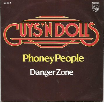 Guys 'n Dolls – Phoney People (1985) - 0