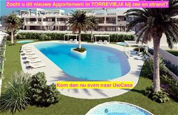 Uw nieuwe Appartement in TORREVIEJA bij zee stranden en sportings