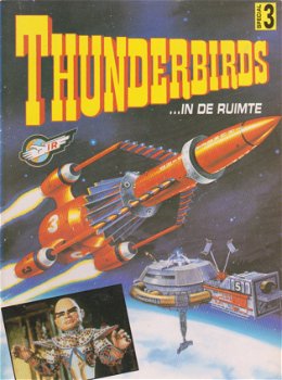 Thunderbirds special 3 In de ruimte - 0