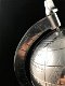 Wereldbol , globe, aluminium op voet ,kado ,wereld - 3 - Thumbnail