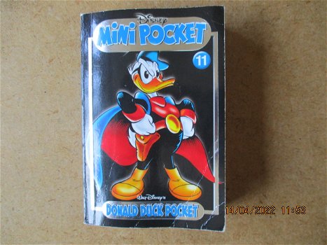 adv6304 donald duck mini pocket - 0