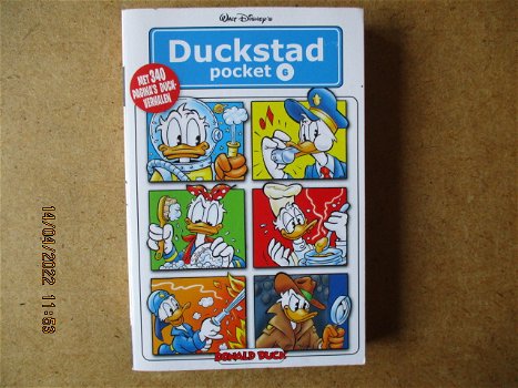 adv6307 donald duck duckstad pocket - 0