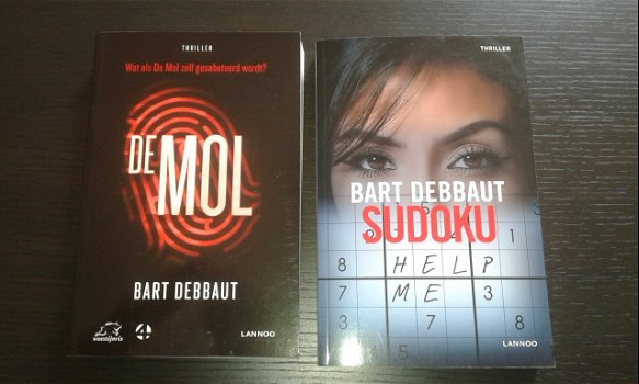 De Mol / Sudoku - Bart Debbaut - 0