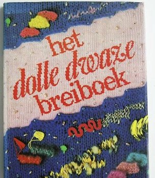 Het dolle dwaze breiboek - 0