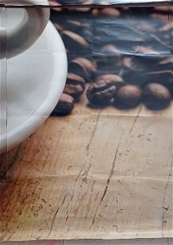 wandposter koffie - 3
