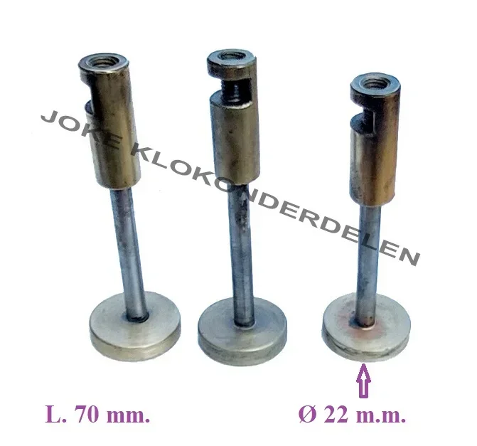 = 3 Uurwerk houders =47349 - nr. 1