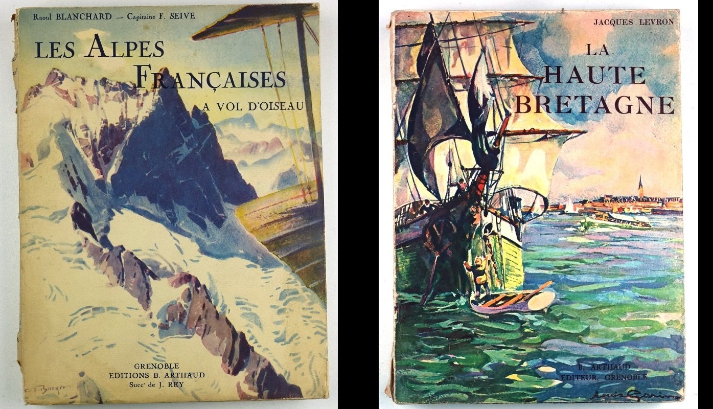 Les Alpes SAMEN MET La Haute Bretagne 1928-38 - nr. 1