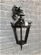 Buitenlamp Turijn, zwart , keramische fitting en glas ,lamp - 0 - Thumbnail