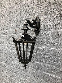 Buitenlamp Turijn, zwart , keramische fitting en glas ,lamp - 7