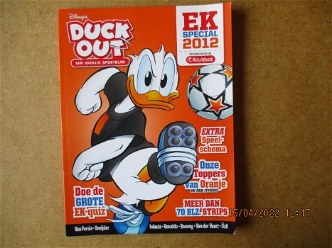 adv6322 donald duck duck out ek special - 0