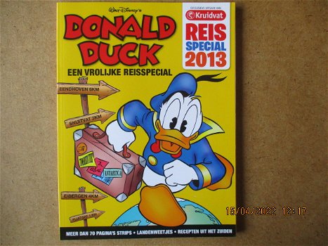 adv6324 donald duck reisspecial - 0