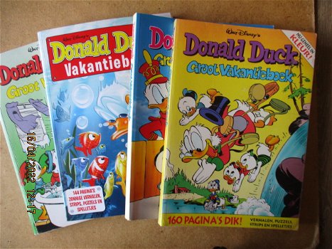 adv6327 donald duck vakantieboek - 0