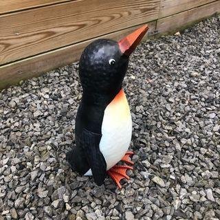 met de hand vervaardigd Pinguïn in kleur , pinquin - 0