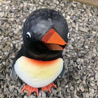 met de hand vervaardigd Pinguïn in kleur , pinquin - 1