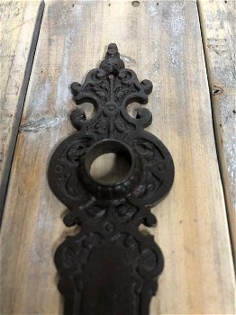 Lange deurplaat Tilspet in antiek bruin , deurbeslag - 3