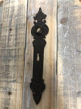 Lange deurplaat Tilspet in antiek bruin , deurbeslag - 4
