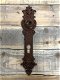 Lange deurplaat met engel cilinderslot - pz92 - 1 - Thumbnail