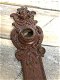 Lange deurplaat met engel cilinderslot - pz92 - 4 - Thumbnail