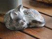Poes , kat, stenen beeld, voor binnen en buiten - 7 - Thumbnail
