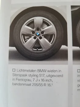 Nieuwe bmw f40 bandenset - 0