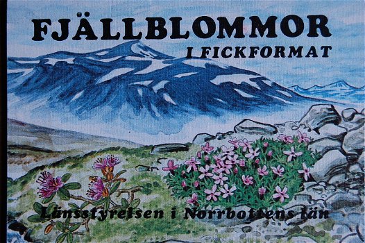 Fjällblommor i fickformat - 0