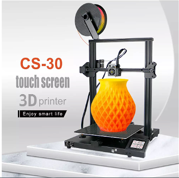 CREASEE CS30 3D Printer, 3.5inch Touch Screen, 3 Step Quick - 4